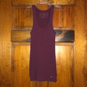 Maroon tank top